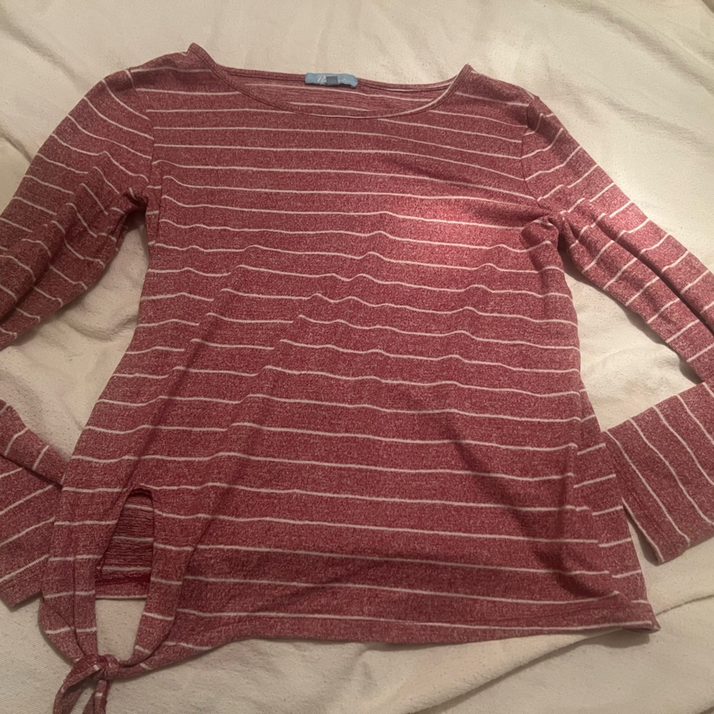 PENMANS Tie Detail Top